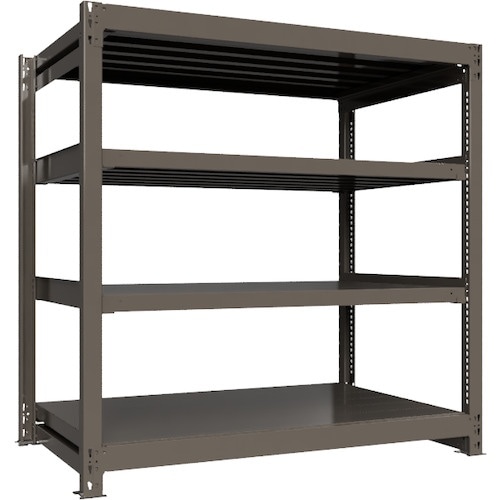 ICHIMAI 重量ボルトレスラック 段荷重100