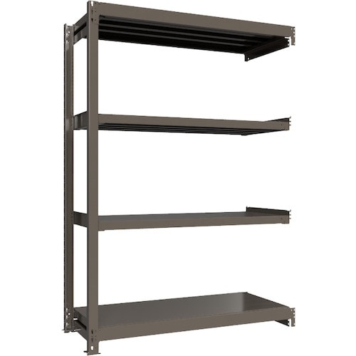 ICHIMAI 重量ボルトレスラック 段荷重100