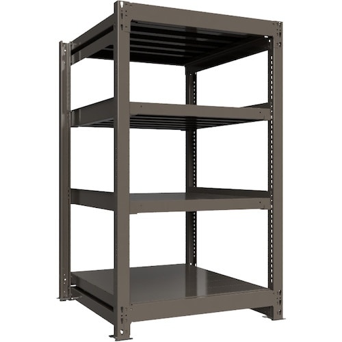 ICHIMAI 重量ボルトレスラック 段荷重100