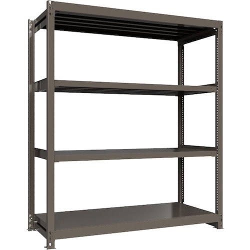 ICHIMAI 重量ボルトレスラック 段荷重100