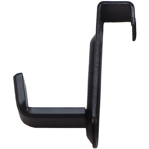 福井金属工芸 B.S額受鴨居 20mm 黒 202