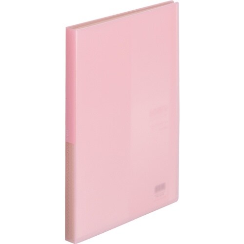 LIHIT クリヤーブック soeru ピーチピン