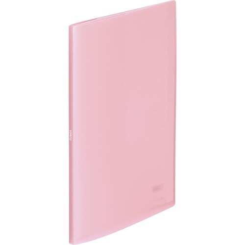 LIHIT クリヤーブック soeru ピーチピン