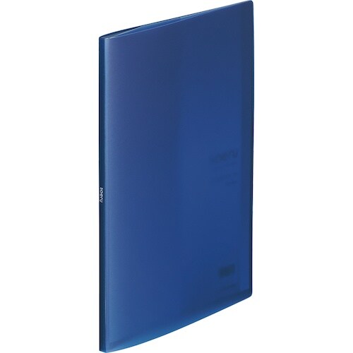 LIHIT クリヤーブック soeru インディゴ