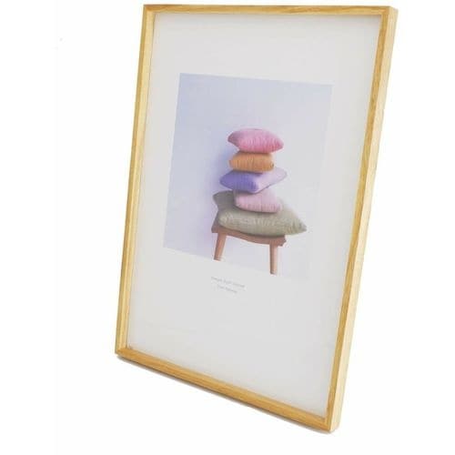 キング 木製額 JK101シリーズ W四切