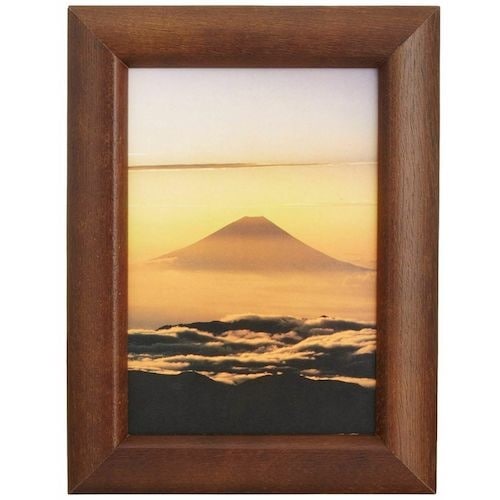 フジカラー デジフォトフレームD3 L ブラウン