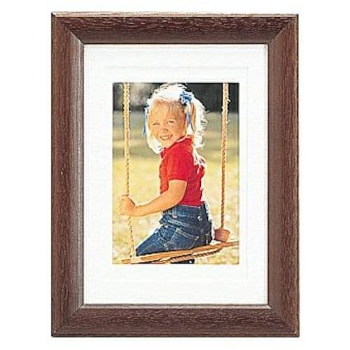 フジカラー スリーサイズフォトスタンド ブラウン