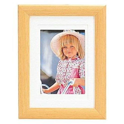 フジカラー スリーサイズフォトスタンド 木地