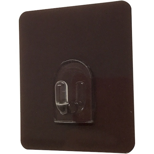 DAIDOHANT 粘着フック 焦茶50×60MM