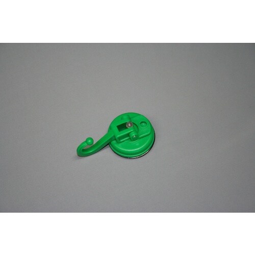 ノムラテック ダブルロック吸盤フック グリーン