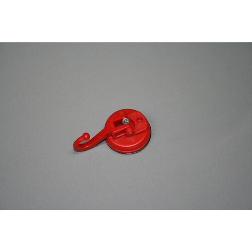 ノムラテック ダブルロック吸盤フック レッド