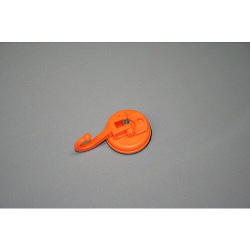 ノムラテック ダブルロック吸盤フック オレンジ