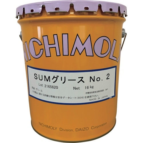 ニチモリ SUMグリース 2号 16kg