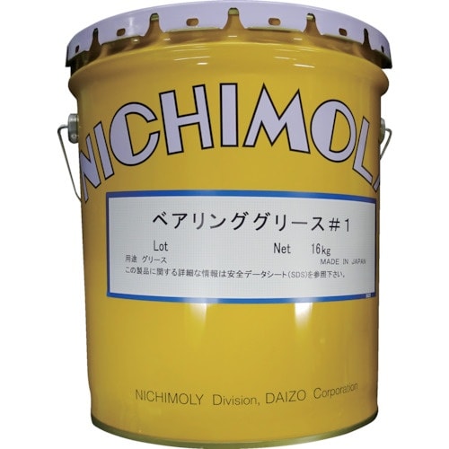 ニチモリ ベアリンググリース 1号 16kg