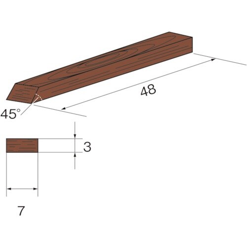 リューター ウッドラッピングチップ