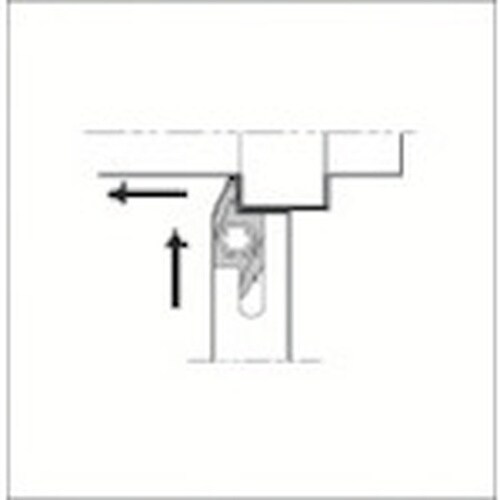 京セラ あとびき(外径)加工用ホルダ AABS−4