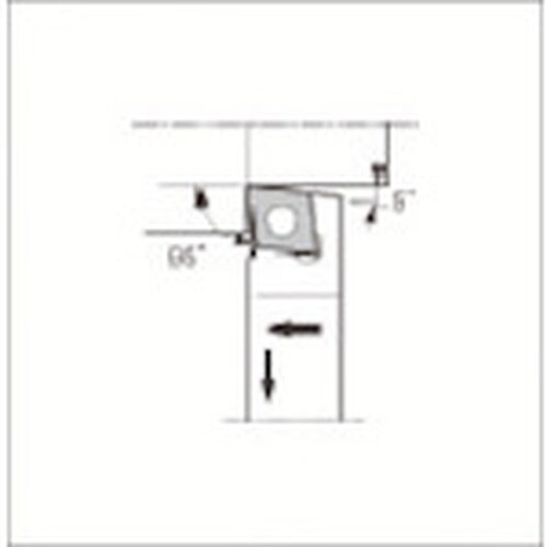 京セラ 外径・端面加工用スモールツールホルダ AC