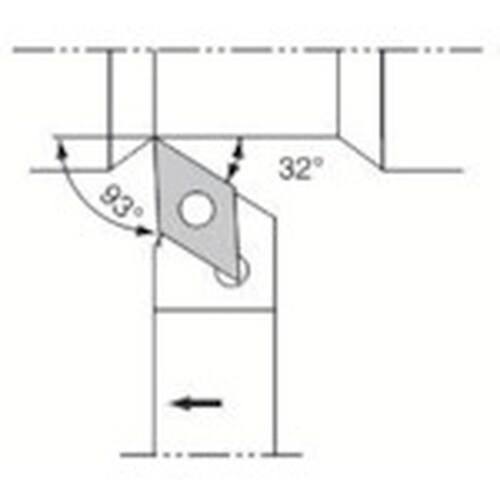 京セラ 外径・倣い加工用スモールツールホルダ AD