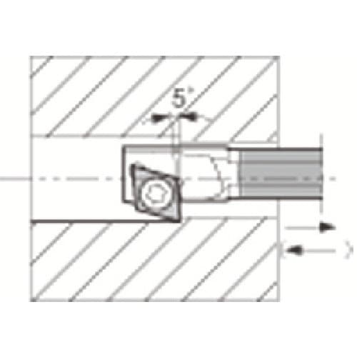 京セラ 引き加工用超硬防振バー C−SJZC