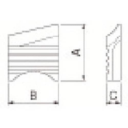 京セラ 部品 チップブレーカ