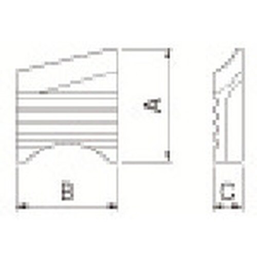 京セラ 部品 チップブレーカ
