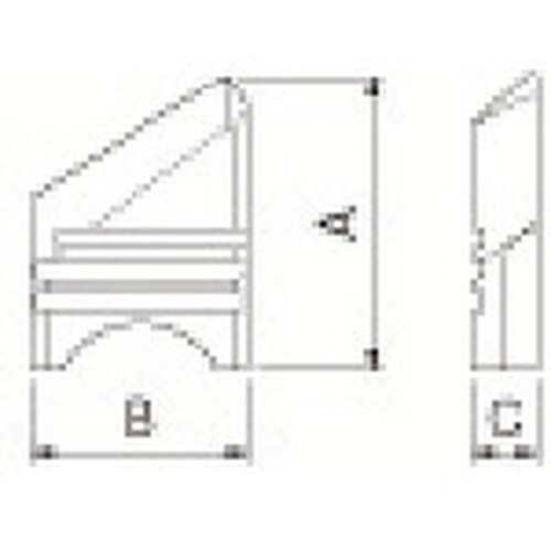京セラ 部品 チップブレーカ