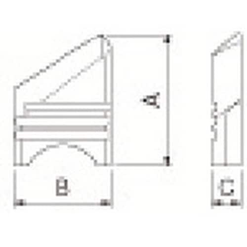 京セラ 部品 チップブレーカ