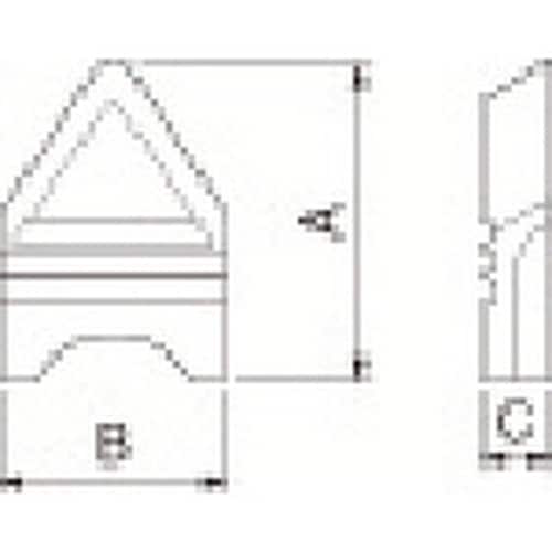 京セラ 部品 チップブレーカ