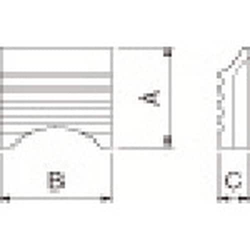 京セラ 部品 チップブレーカ