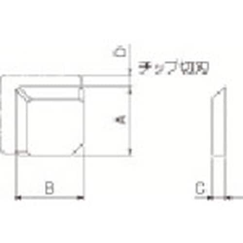 京セラ 部品 チップブレーカ