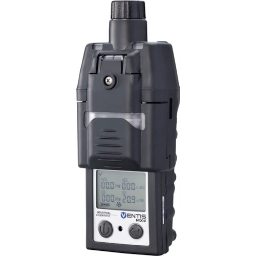 GASTEC マルチガスモニターMX4(吸引式、酸