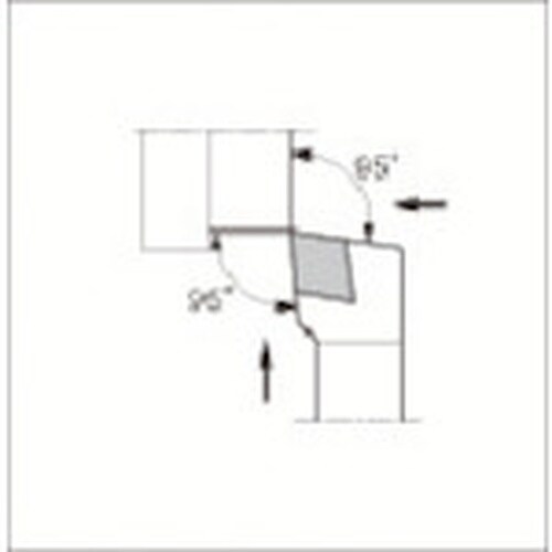 京セラ 外径・端面加工用ホルダ CCLN