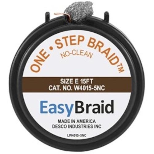 DESCO ハンダ吸い取り線 カセット式 クリーニ