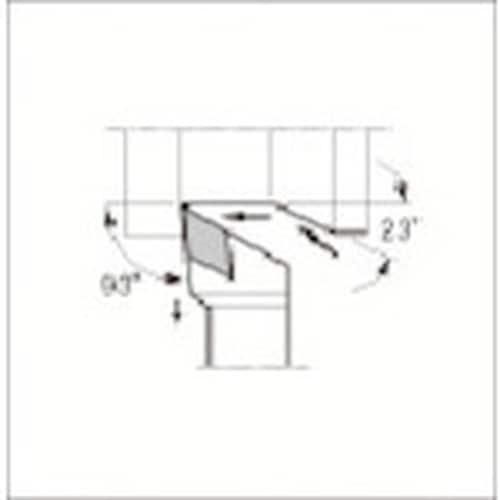 京セラ 外径・倣い・引き加工用ホルダ CDJN