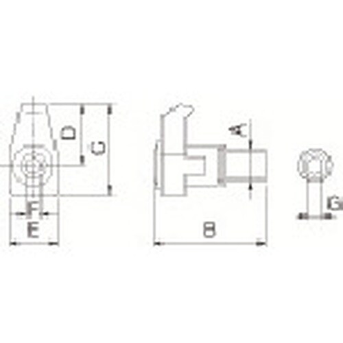 京セラ 部品 クランプセット