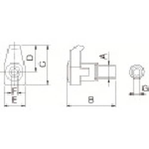 京セラ 部品 クランプセット