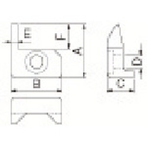 京セラ 部品 押え金具