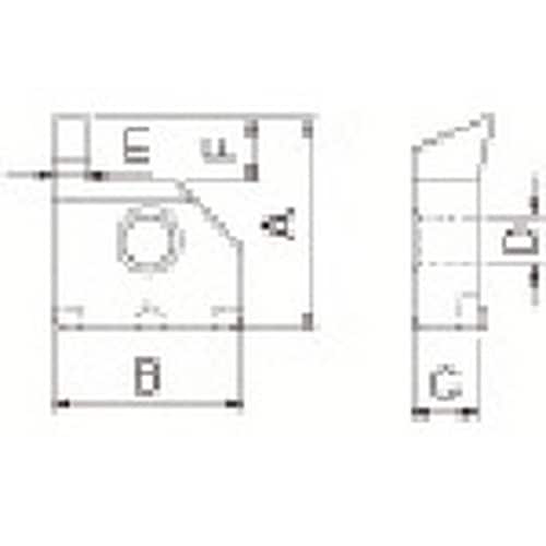 京セラ 部品 押え金具