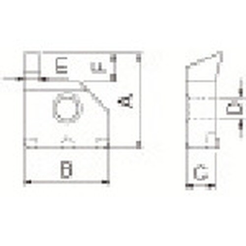 京セラ 部品 押え金具