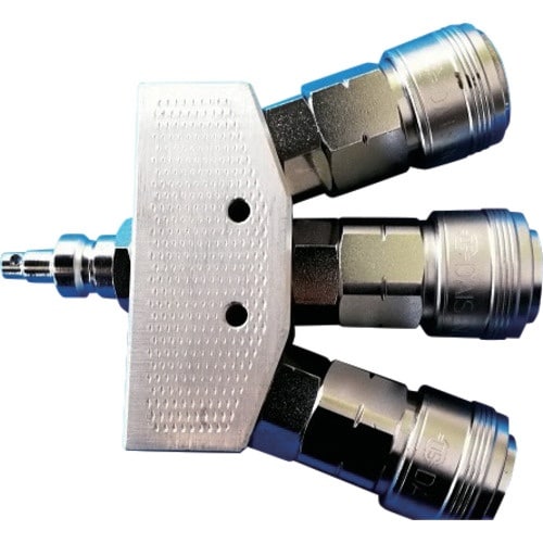 ダイセン マニホールド 高圧ワンタッチトリプルソケ