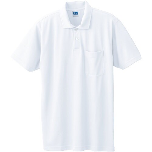 桑和 50127 半袖ポロシャツ(胸ポケット付き)