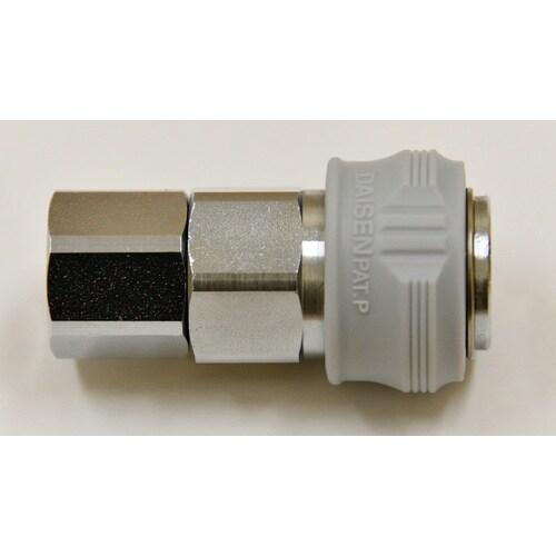 ダイセン ゴムカバー付ワンタッチめねじソケット 2