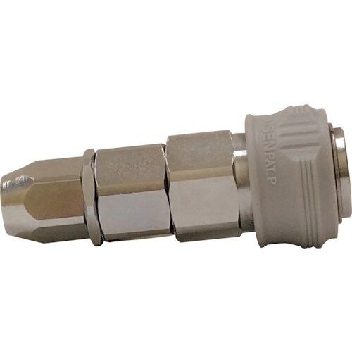 ダイセン ゴムカバー・ロータリ機能付ワンタッチナッ