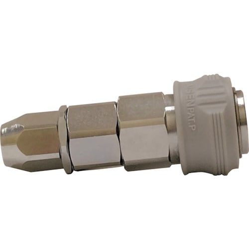 ダイセン ゴムカバー・ロータリ機能付ワンタッチナッ