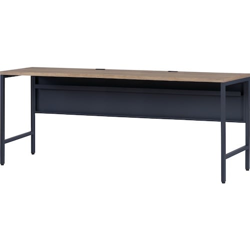 DAISHIN レクタ デスク 基本タイプ ブラッ