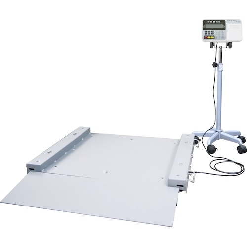 A&D スロープ付き低床型デジタル台はかり HW−
