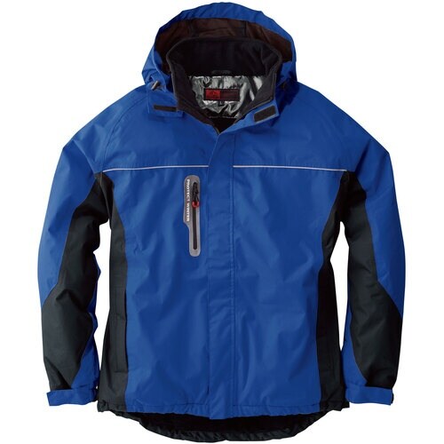 桑和 44403 防水防寒ブルゾン ロイヤルブルー