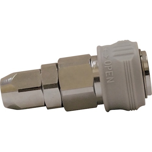 ダイセン ゴムカバー・ロック機能付ワンタッチナット