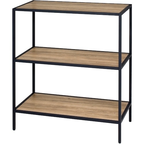 DAISHIN レクタ シェルフ フレームブラック