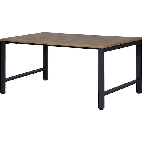 DAISHIN レクタ テーブル ブラックフレーム